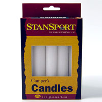 Slow Burning Emergency Candles - Pack of 5